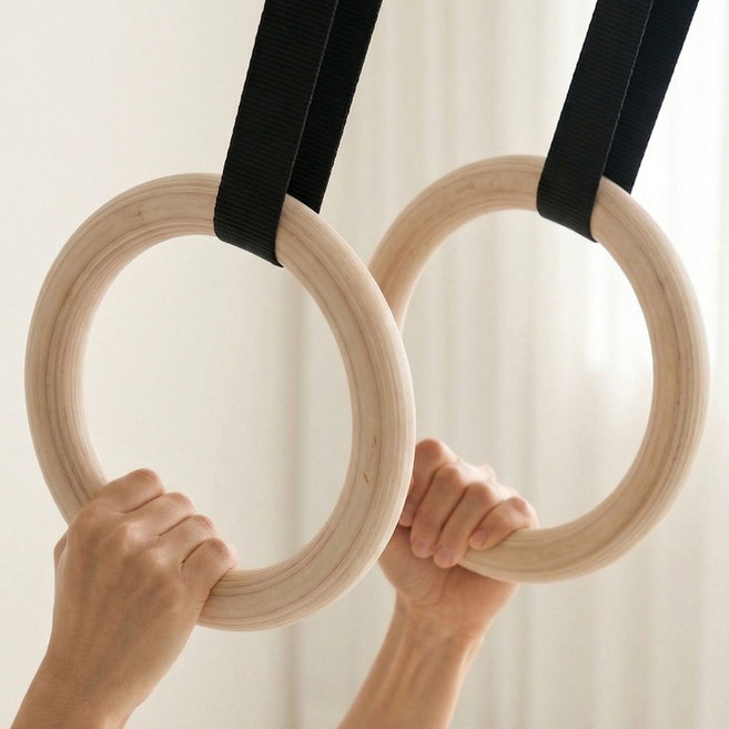 이노이 클래식 크로스핏 철봉링 CB-99, 우드