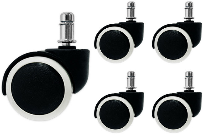 월드크린 앉은뱅이 의자 바퀴, 5개