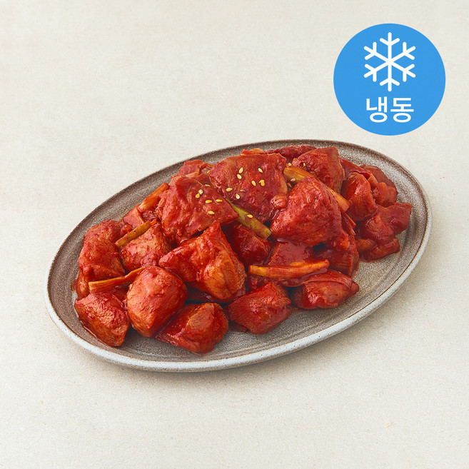 셰프초이스 불맛 가득 매콤한 한돈 관자살 (냉동), 1개, 400g