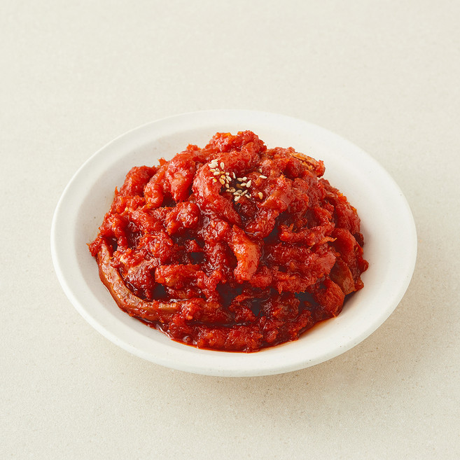 천년의젓갈 곰소 명태회무침, 400g, 1개