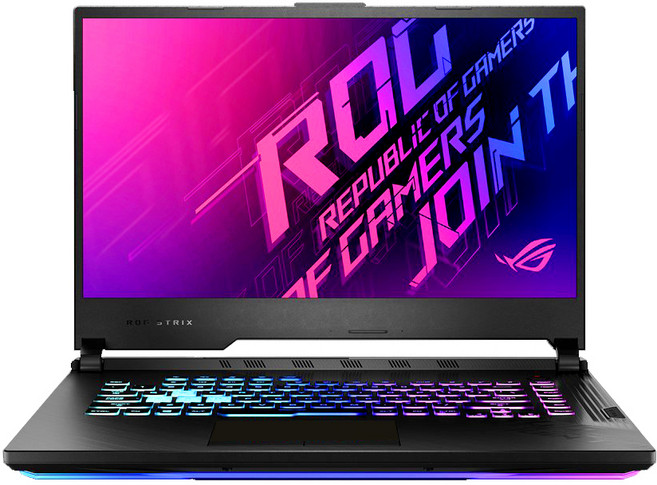 에이수스 2021 Gaming ROG 15.6, 블랙, 코어i7 10세대, 512GB, 8GB, Free DOS, G512LI-HN271