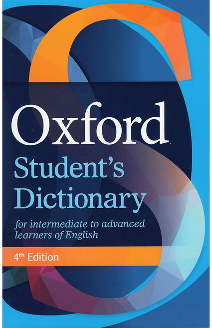 Oxford Student's Dictionary : 4th Edition, Oxford University Press
