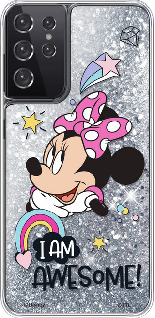 迪士尼閃粉手機殼