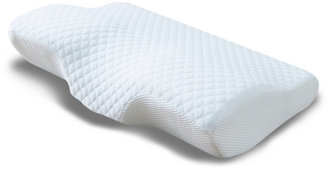 라꾸라꾸 제로비티 메모리폼 경추베개 CBK-1000, 화이트, 1개
