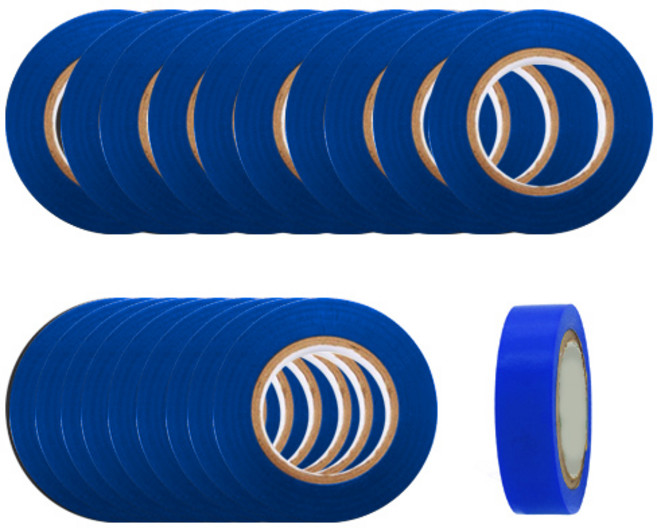 OON 절연테이프 블루, 20개