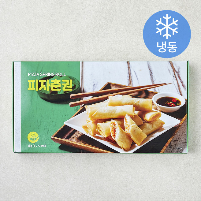 랜시 피자춘권 (냉동), 1kg, 1개