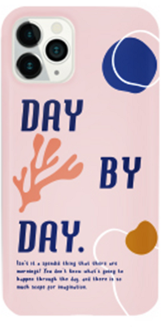 원베스트 레터링 하드 휴대폰 케이스