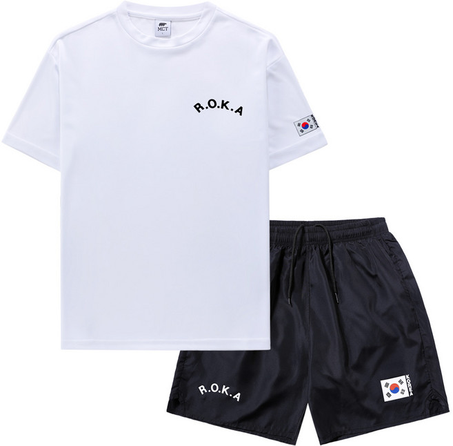 엠씨티 로카 반팔 + 반바지 세트