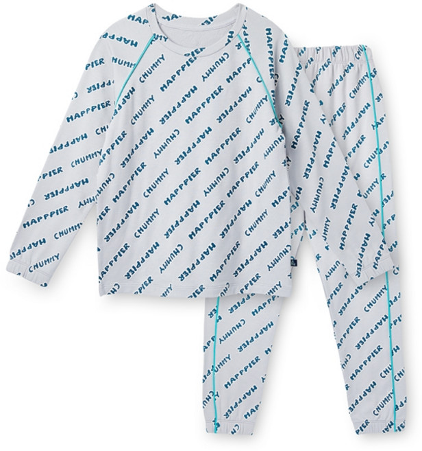 첨이첨이 아동용 HFC 기모 학생 홈웨어 상하의 세트 01