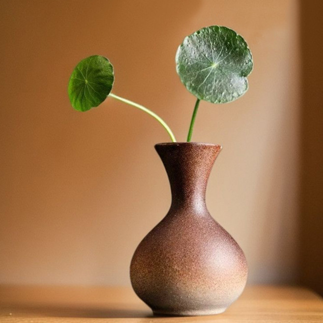 선빛 온담 도자 화병, C타입