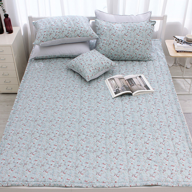 슈에뜨룸 세미마이크로 밴딩 침대패드, 라라스 민트