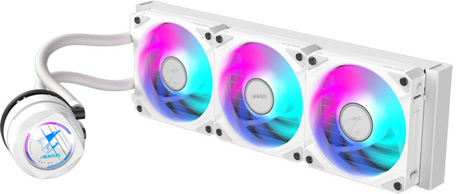 GIGABYTE 技嘉科技 散熱器 AORUS WATERFORCE II 360 ICE, 1個, 單一顏色