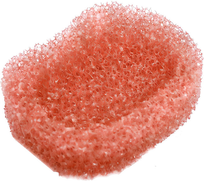 Clean Mate 青蛙瀝水肥皂墊, 1入, 粉色