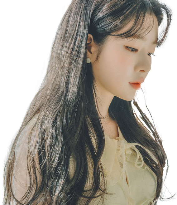 가발나라 여성용 반가발 셋팅 러블리펌, 내츄럴브라운, 1개