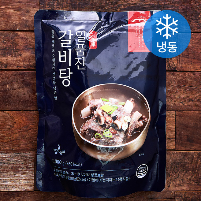 일품진 갈비탕 (냉동), 1kg, 1개
