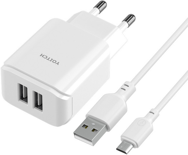 듀크 2세대 듀얼 어댑터 + 5핀 케이블 세트, 1세트