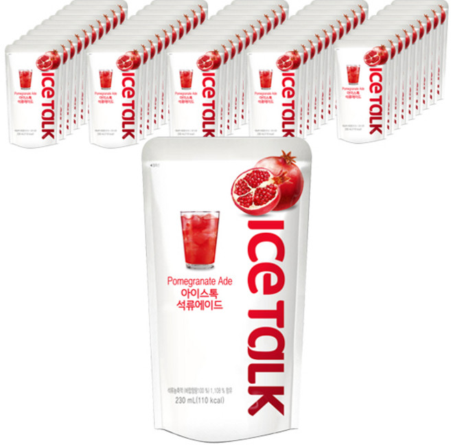 아이스톡 석류 에이드, 50개, 230ml