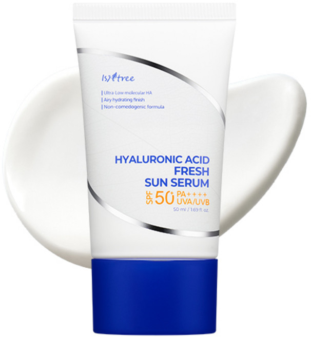 이즈앤트리 히알루론산 프레쉬 선 세럼 SPF50+ PA++++, 50ml, 1개