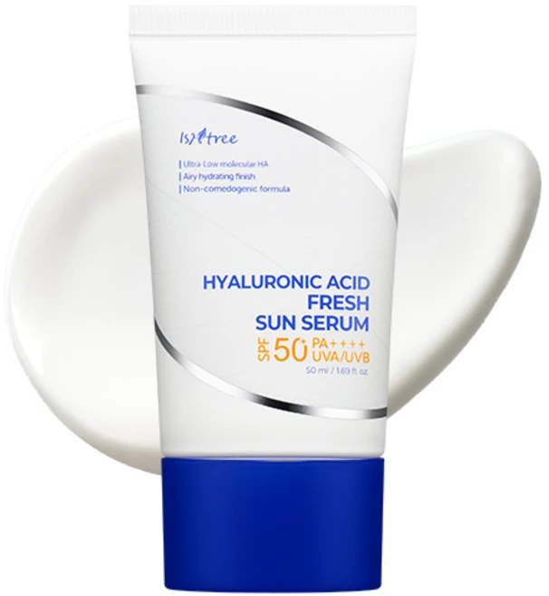 이즈앤트리 히알루론산 프레쉬 선 세럼 SPF50+ PA++++, 50ml, 1개 - 쿠팡
