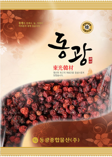 동광한방몰 동광종합물산 햇 오미자 특품, 250g, 1개