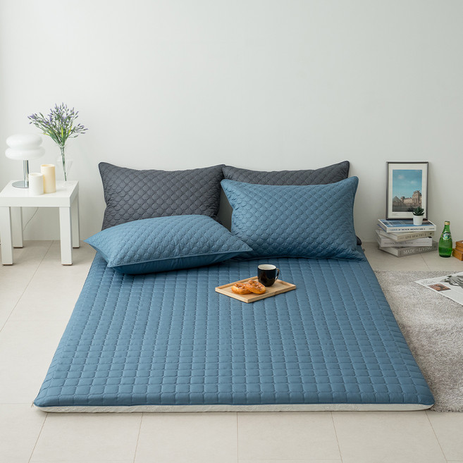 아이닉스 순면 세라지오 누빔 요커버, 네이비