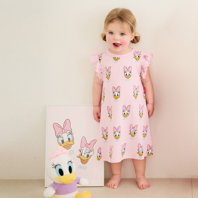 몰리멜리프렌즈 디즈니 데이지덕 큐티 원피스 파자마