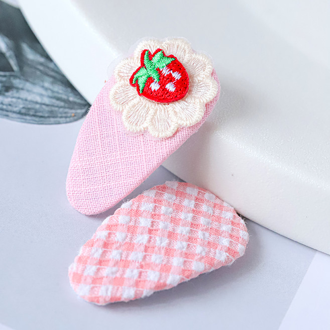 도도앤뉴 과일한입 미니 똑딱핀 2종 세트