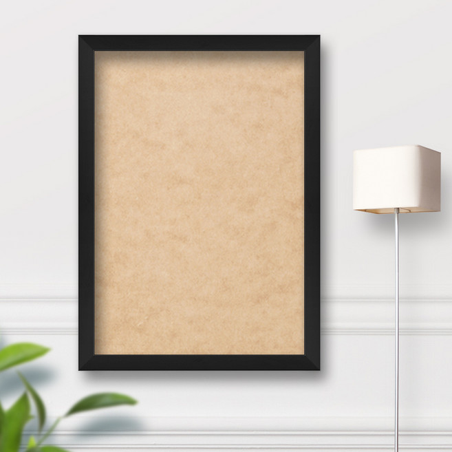 500피스 직소 퍼즐 전용 액자, 1개, 슬림 블랙