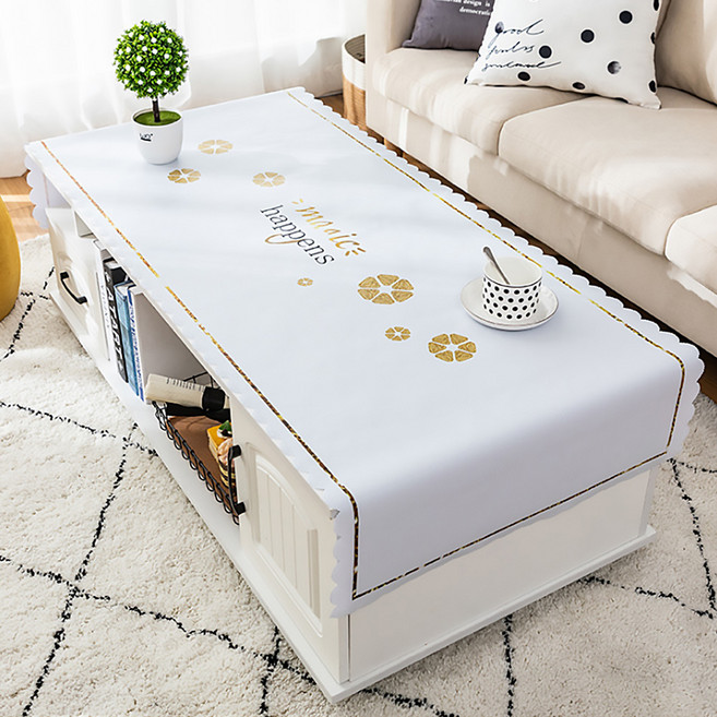 알럽홈 방수 사이드 웨이브 가구 러너, TYPE21, 1개