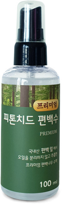 친환경편백아트 프리미엄 피톤치드 편백수, 100ml, 1개