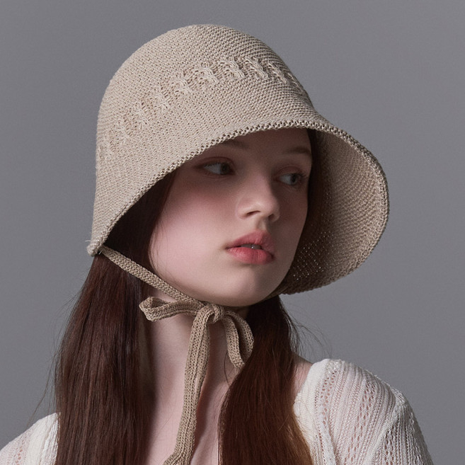 화이트샌즈 보로렌 써머 니트 보닛햇