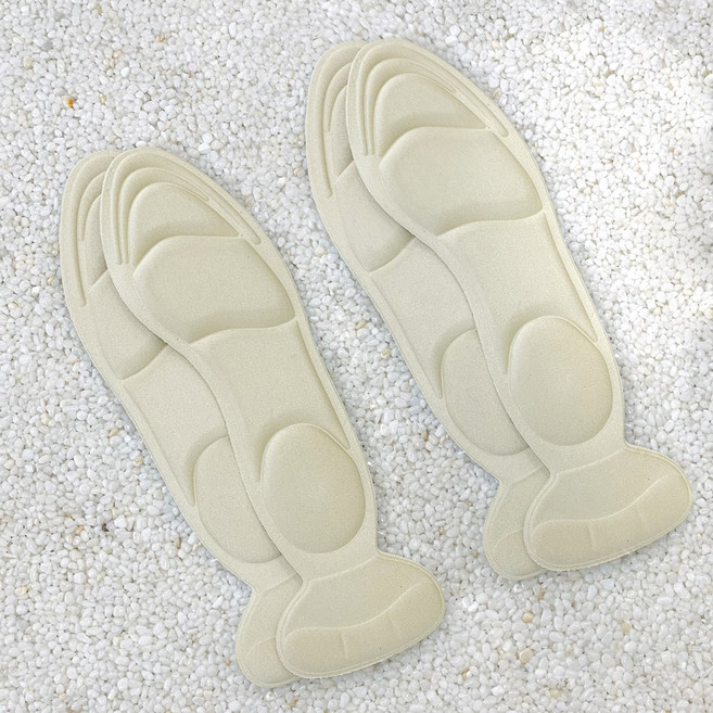 기능성 충격 흡수 뒤꿈치 보호 깔창 JH320 2p