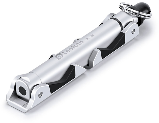 레오포토 초소형 스마트폰 클램프 실버, 1개, PC-20