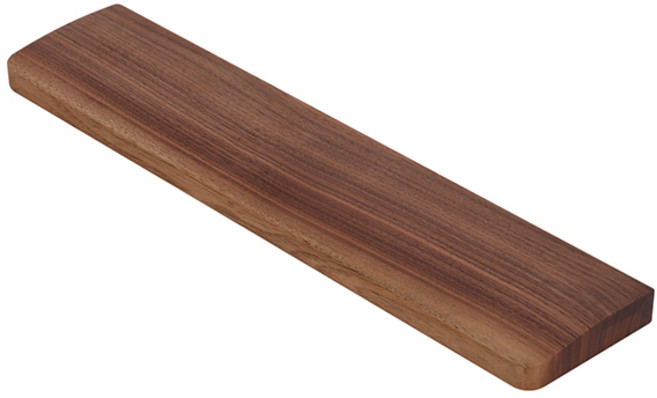 앱코 어고노믹 월넛 팜레스트 손목받침대 텐키리스 TPM1 TKL, 원목, 1개