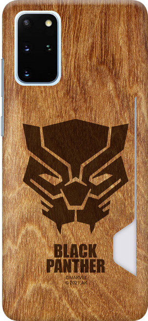 Marvel 漫威 BLACK PANTHER 黑豹 漫威木質卡片硬殼手機殼