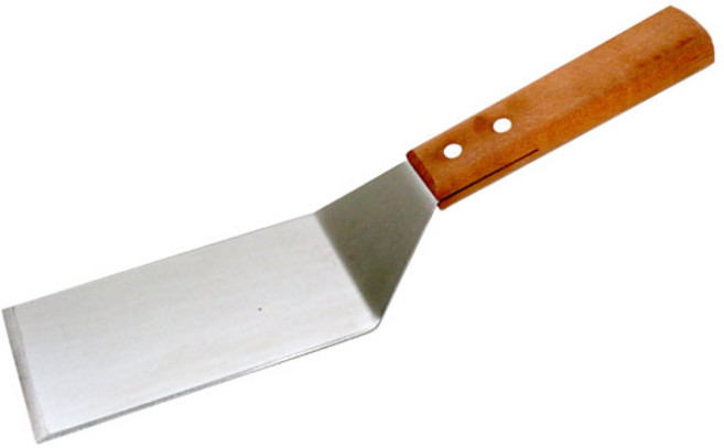 사각스페치 나무손잡이 중, 혼합색상, 1개