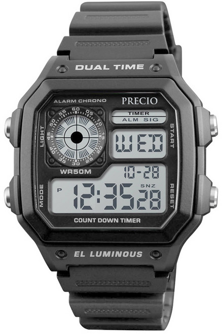 프레시오 남자 군인전자시계 군용시계 P2105