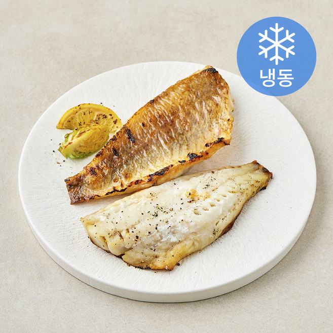 엄마애바다 손질 화덕 장문볼락구이 3미 (냉동), 1개, 210g