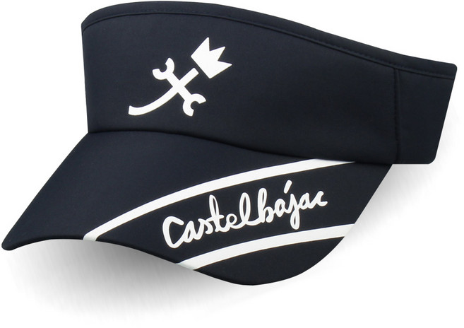 까스텔바작 CSM-35 남녀공용 바이저 썬캡 골프모자, 네이비, 1개