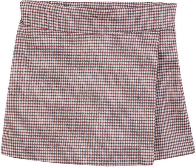 로로샤 여아용 레닌 체크 스커트