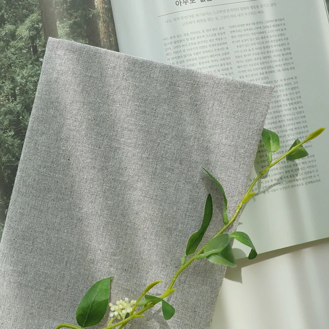 천팜 30수 선염면 어반 그레이 패브릭 원단 210g, 1239 연그레이, 1개 - 쿠팡