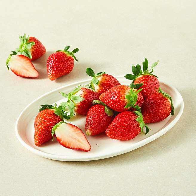 수플린 조이베리 딸기, 1개, 500g