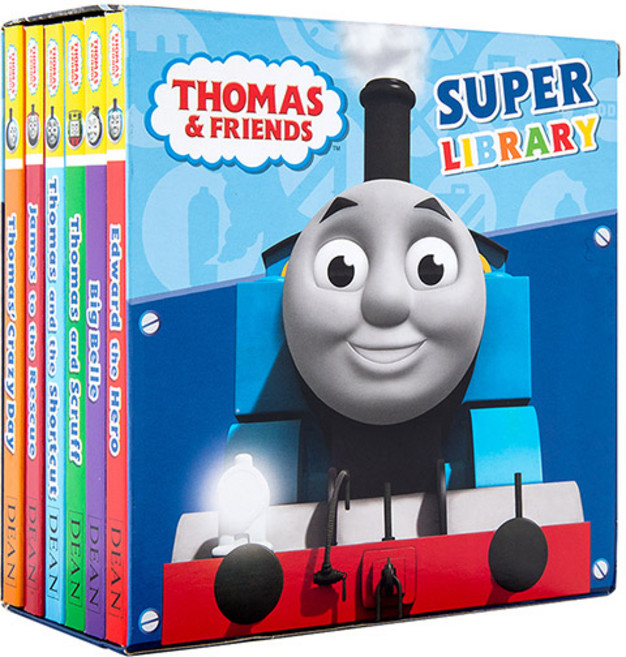 Thomas & Friends Super Library 6 Books Set (Board Book), Egmont