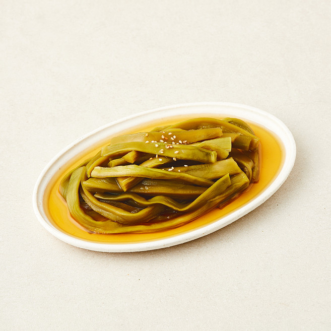 디스이즈 맛있는 김밥용 손질 궁채장아찌, 500g, 1개