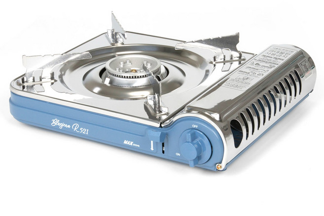 맥선맥스 휴대용가스렌지 블루진렌지 MS-521, 혼합색상, 1개