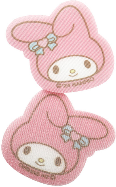 뷰티홈 산리오 캐릭터즈 헤어고정시트 2p, 1개, 마이멜로디