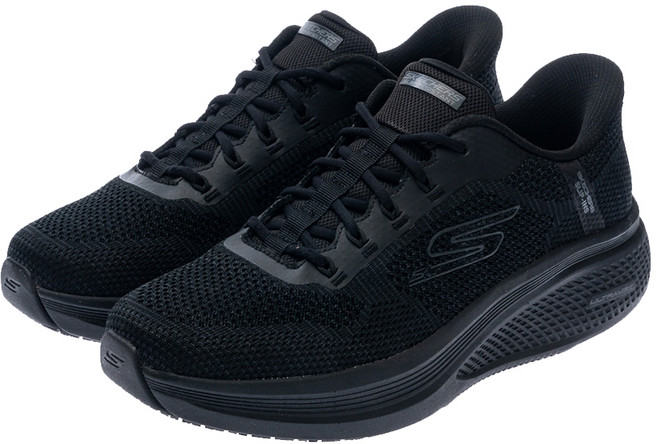SKECHERS 男款 瞬穿舒適科技 GO RUN ELEVATE 2.0 SR D楦工作鞋 200319BLK
