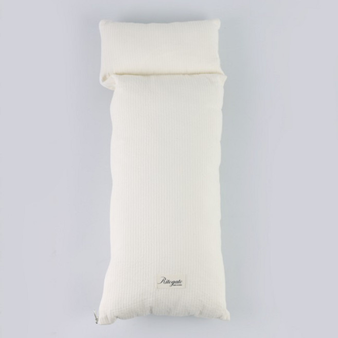 리토가토 반려동물 루나 까꿍 쿠션, 아이보리, 1개