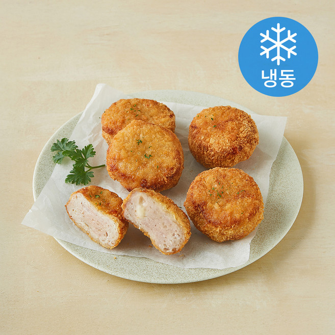 야미푸드 치즈품은 멘치가스 10개입 (냉동), 800g, 1개