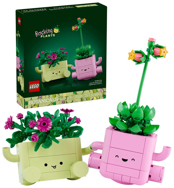 LEGO 花藝系列 Rocking Plants 搖擺植物 11506, 1個